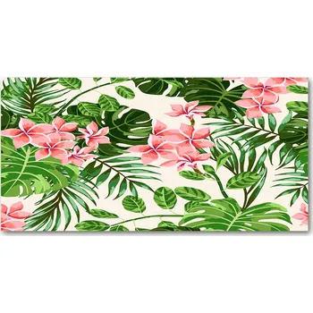 Obraz Panel do kuchyně Květinový vzor 140x70 cm + LEPIDLO