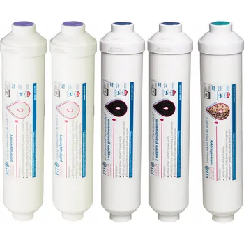 Bezpečnostní kamera Sada náhradních filtrů pro reverzní osmózu Fitaqua RO (skříňková)