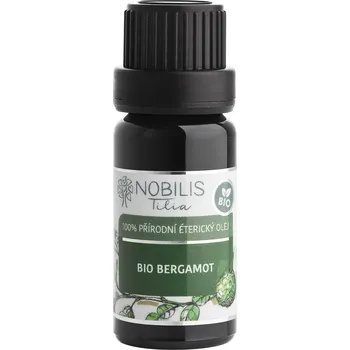 Vůně do bytu Nobilis Tilia Bio Bergamot 10 ml