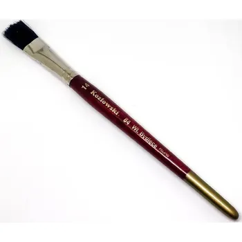 Malířský štětec Štětec Kozłowski 84 Hovězí štětina, velikost 14