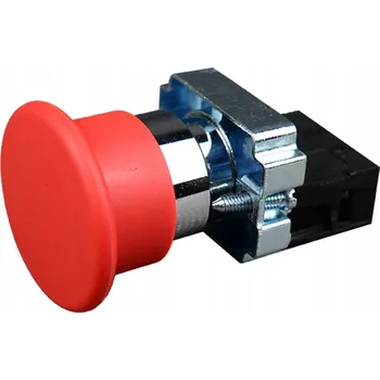 vypínač Hřibový nouzový bezpečnostní spínač