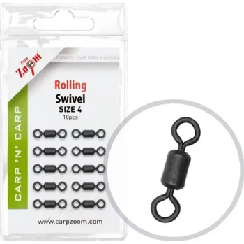 Carp Zoom Obratlík pevnostní - 10 ks/vel.4