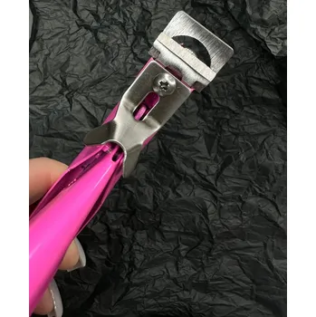 Kleště na nehty Giljotina na stříhání tipů, kleštičky na nehty