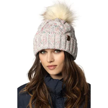 Čepice Dámská čepice Vivisence 7014 Barva: Bílá, Velikost: UNI