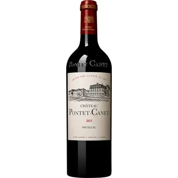 Víno Bordeaux vins Château Pontet Canet - Pauillac grand cru classé 2021