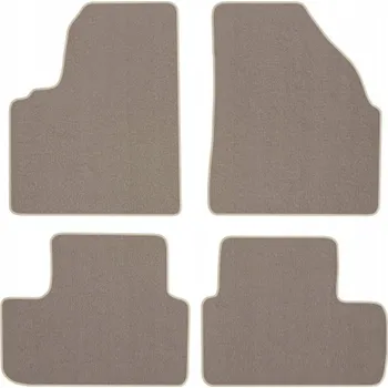 autokoberec Velurové autokoberce Edecor