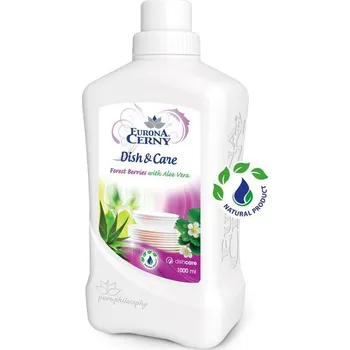 Eurona Gel na ruční mytí nádobí s Aloe vera - Lesní plody 1000 ml