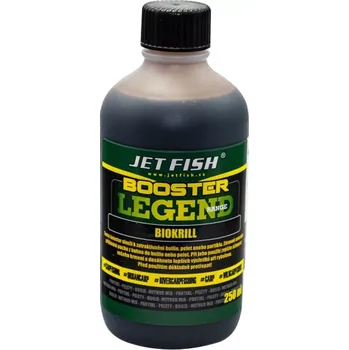 Návnadové aroma JET FISH Booster Legend Range Biokrill 250ml (JET FISH Booster Legend Range Biokrill 250ml)