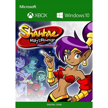Hra pro Xbox One SHANTAE RISKY'S REVENGE DIRECTOR'S CUT KOD Xbox One digitální