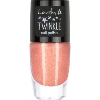 Přípravek na nehty LOVELY Třpytivý lak na nehty odstín 3