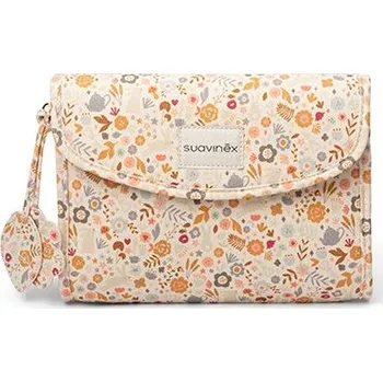 Suavinex TOALETNÍ CESTOVNÍ POUZDRO LIBERTY - print