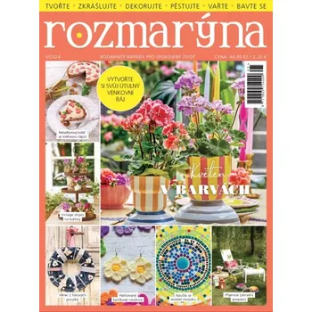 Časopis Rozmarýna 5/2024 - Květen v barvách