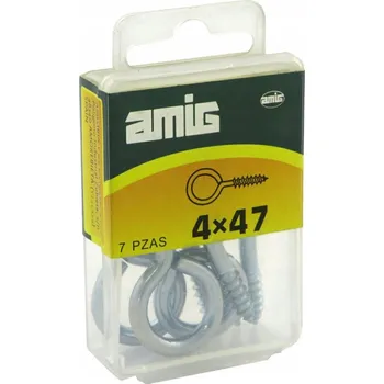 Vrták Vruty do dřeva Amig 4 x 47 mm 7 ks
