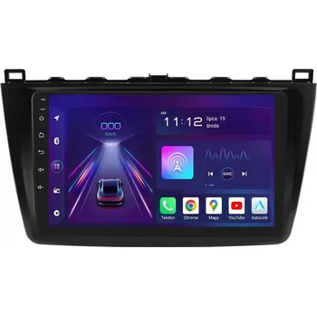 Auto Hi-Fi 2DIN AUTORÁDIO S NAVIGACÍ ABDRIUD pro MAZDA 6 II (2) 8/256 GB DSP CARPLAY LTE