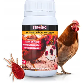 Insekticid STRONG NA ČMELÍKY SLEPIČÍ postřik ČMELÍCI 250ml