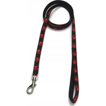 Vodítko pro psa A-167 VODÍTKO TLAPKY 15 mm/180 cm