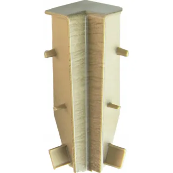 Vnitřní Roh k Liště 60mm PVC DUB SAINTES (Dub Saintes)