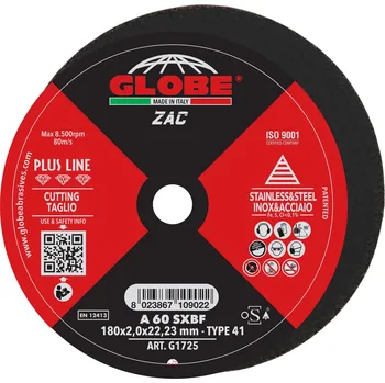 Řezný kotouč Řezný kotouč GLOBE P 180x2,0x22,23 A 60 SX