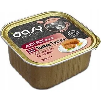 Krmivo pro psa Oasy pro psy Grain Free paštika krůta se zeleninou 150g