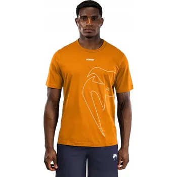 Pánské tričko Venum Giant Connect T-Shirt tangerine S