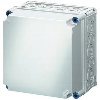 Elektroinstalační krabice Elektroinstalační krabice pod omítku Hensel 300 x 300 x 214 mm