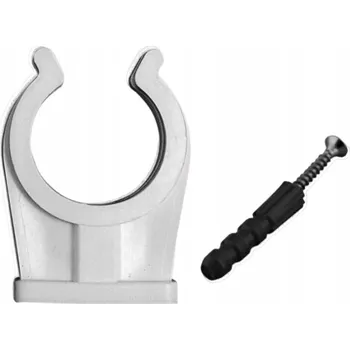 Vrták JEDNOTLIVÝ DRŽÁK OBJÍMKA PRO TRUBKY O PRŮMĚRU 20-22 MM, ŠROUB+K