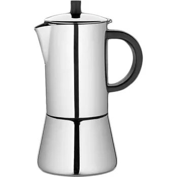 Příprava kávy Kávovar Cilio Figaro 4 kafetiera inox