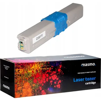 ŽLUTÝ ZÁMĚNNÝ TONER pro OKI C301 C321 MC332 MC342