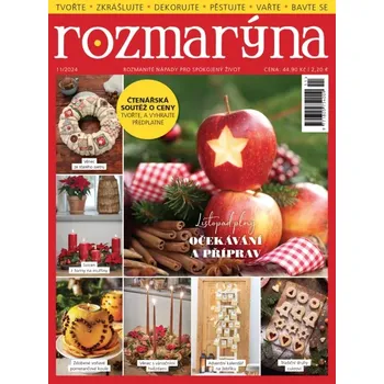 Časopis Rozmarýna 11/2024 - Listopad plný očekávání a příprav