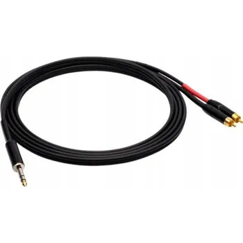 Audio kabel Kabel RCA - RCA Red's music AU 15 1 m