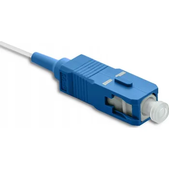 Síťový kabel Optický pigtail SC/UPC SM 9/125 0,9mm G652d 1m