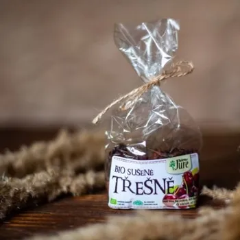 Sušené ovoce Třešně bez pecky BIO 50 g