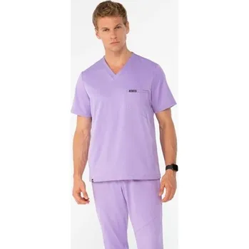 Dámská mikina Mikina zdravotnická fialová XS