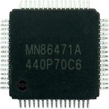 Herní zařízení Řídící HDMI čip Sony Playstation 4 - MN86471A