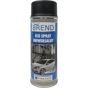 Barva ve spreji Univerzální černý sprej BREND 400 ml