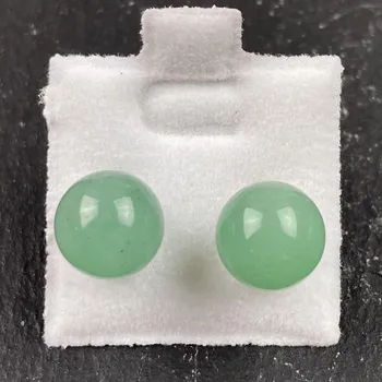 Náušnice Náušnice Avanturín zelený | 8mm |
