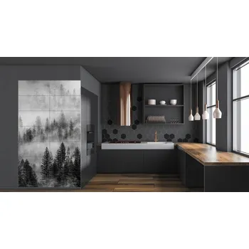 Dlažba Obkladová dlaždice na zeď Ceramik Studio šestihranná tmavě šedá