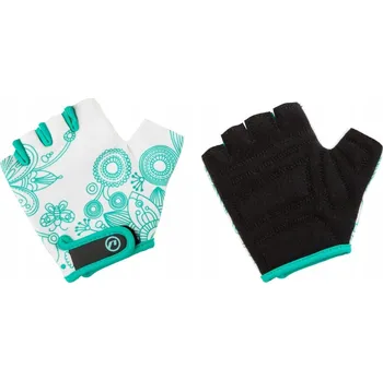 Cyklistické rukavice Cyklistické rukavice Accent XS modré