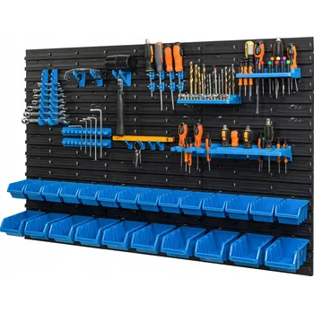 Obraz Dílenská tabule na nářadí 115x78cm 24 boxů