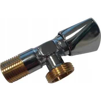 Ventil Rohový ventil 1/2x3/4 pro pračku a myčku PN20 IFAN