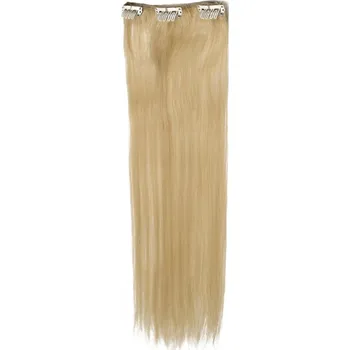 Paruka Příčesek polodlouhé přírodní světlé blond vlasy MODERN-HAIR