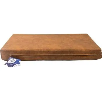 Krmivo pro psa Let's Sleep Mellow ortopedická matrace pro psy M Cognac 80×55×10 cm
