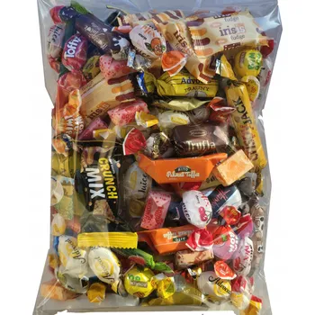 Bonbon Bonbóny plněné ovocné a čokoládové Saba 0,9 kg