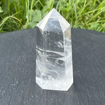 Přívěsek Špice Křišťál broušená | 85 mm | 162 g | Originální foto