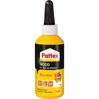 Průmyslové lepidlo Vteřinové lepidlo na dřevo Pattex 75 ml