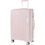 PUCCINI Střední tvrdý kufr z polypropylenu Marbella 61 l