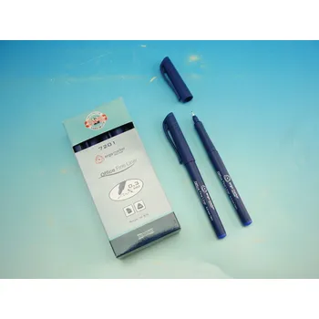 Popisovac fine liner 7201 modry
