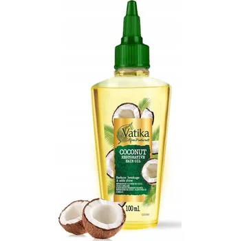 Vlasová regenerace Kokosový olej na vlasy Coconut 100 ml VATIKA DABUR