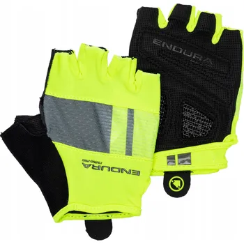 Cyklistické rukavice Cyklistické rukavice Endura M žluté