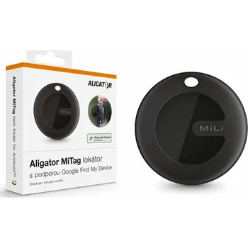 ALIGATOR MiTag APD003 černý